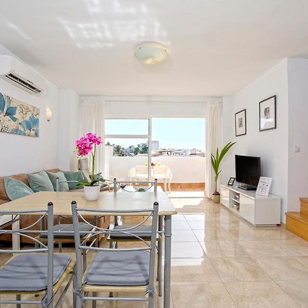 Atico Frente Al Mar - Vistas, Piscina, Terrazas, Parking! Apartment เบนัลมาเดนา ภายนอก รูปภาพ