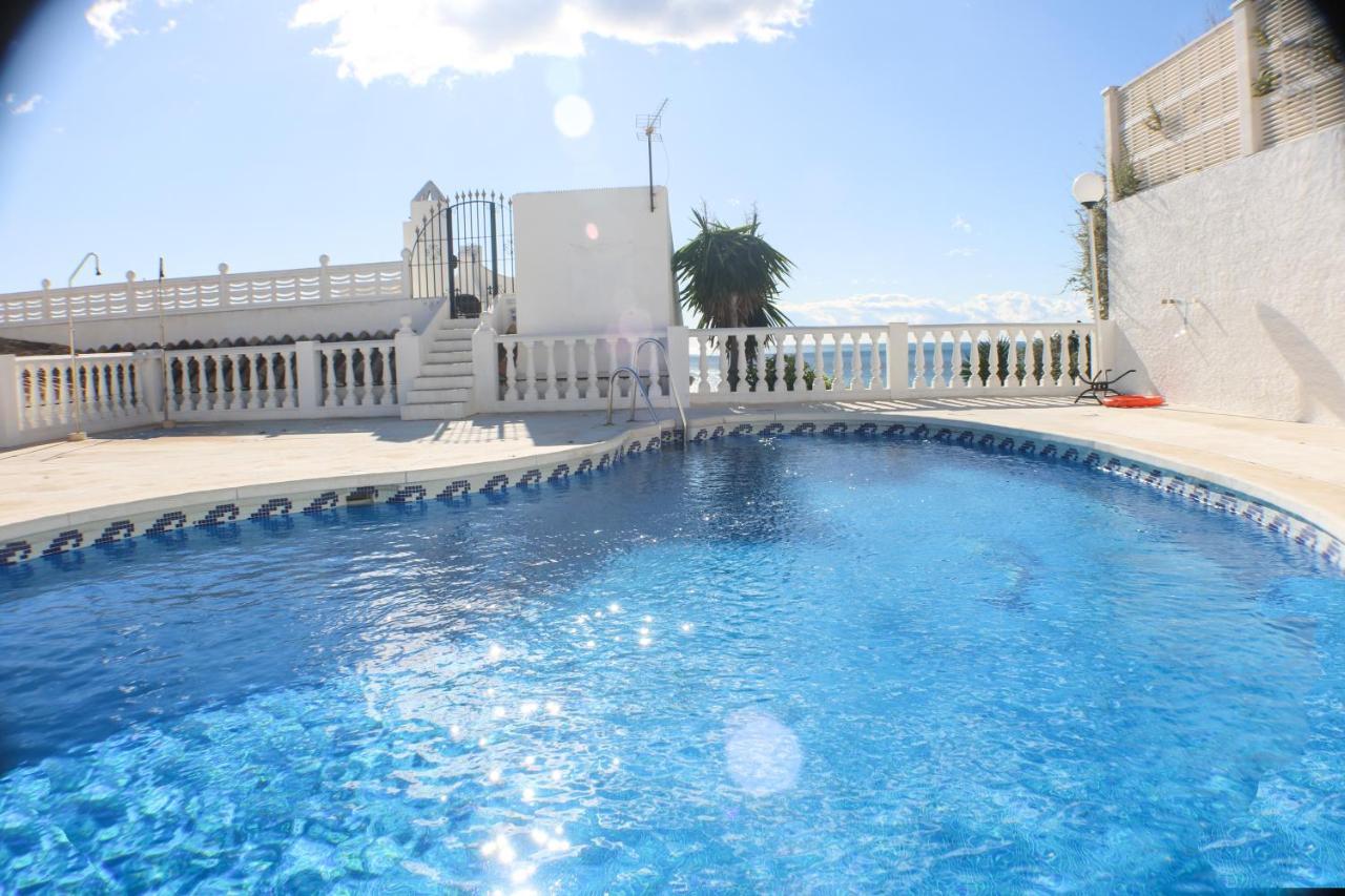 Atico Frente Al Mar - Vistas, Piscina, Terrazas, Parking! Apartment เบนัลมาเดนา ภายนอก รูปภาพ