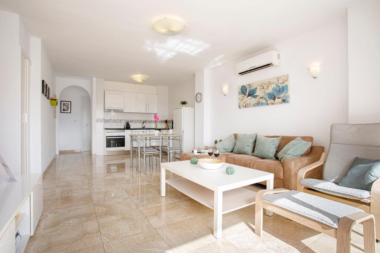 Atico Frente Al Mar - Vistas, Piscina, Terrazas, Parking! Apartment เบนัลมาเดนา ภายนอก รูปภาพ