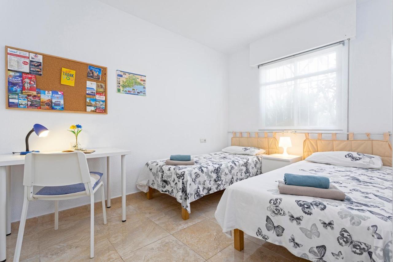 Atico Frente Al Mar - Vistas, Piscina, Terrazas, Parking! Apartment เบนัลมาเดนา ภายนอก รูปภาพ
