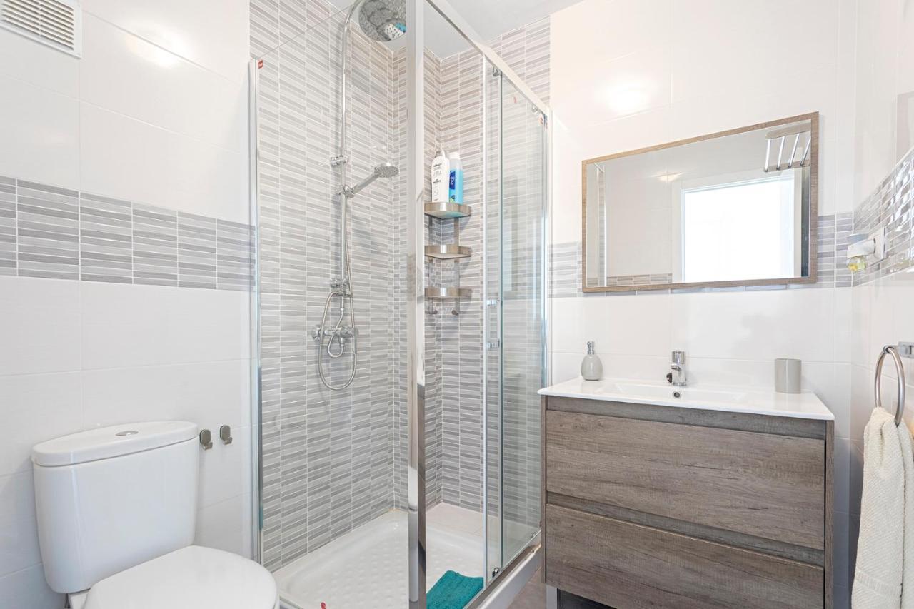 Atico Frente Al Mar - Vistas, Piscina, Terrazas, Parking! Apartment เบนัลมาเดนา ภายนอก รูปภาพ