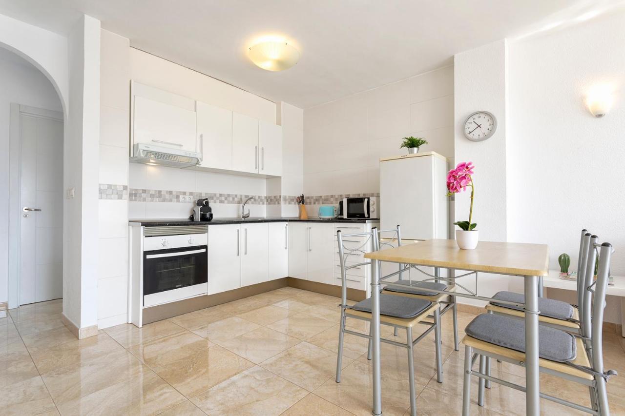 Atico Frente Al Mar - Vistas, Piscina, Terrazas, Parking! Apartment เบนัลมาเดนา ภายนอก รูปภาพ