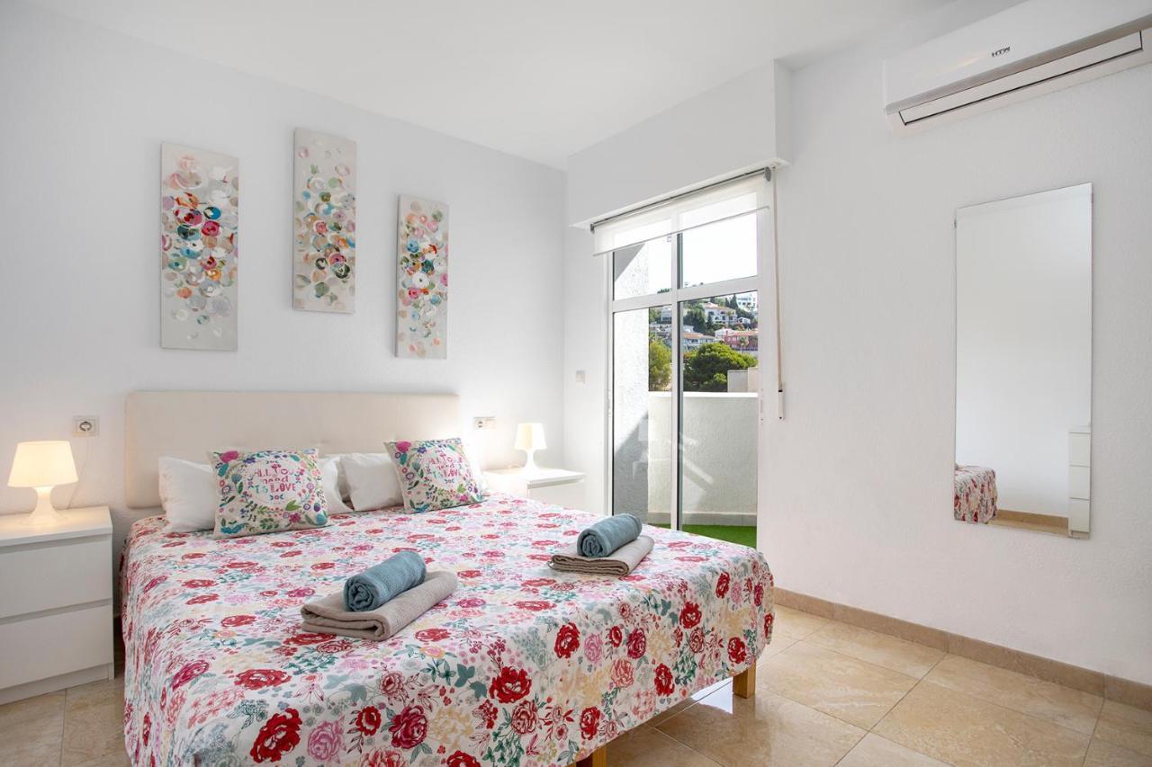Atico Frente Al Mar - Vistas, Piscina, Terrazas, Parking! Apartment เบนัลมาเดนา ภายนอก รูปภาพ