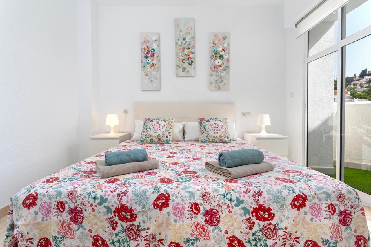 Atico Frente Al Mar - Vistas, Piscina, Terrazas, Parking! Apartment เบนัลมาเดนา ภายนอก รูปภาพ