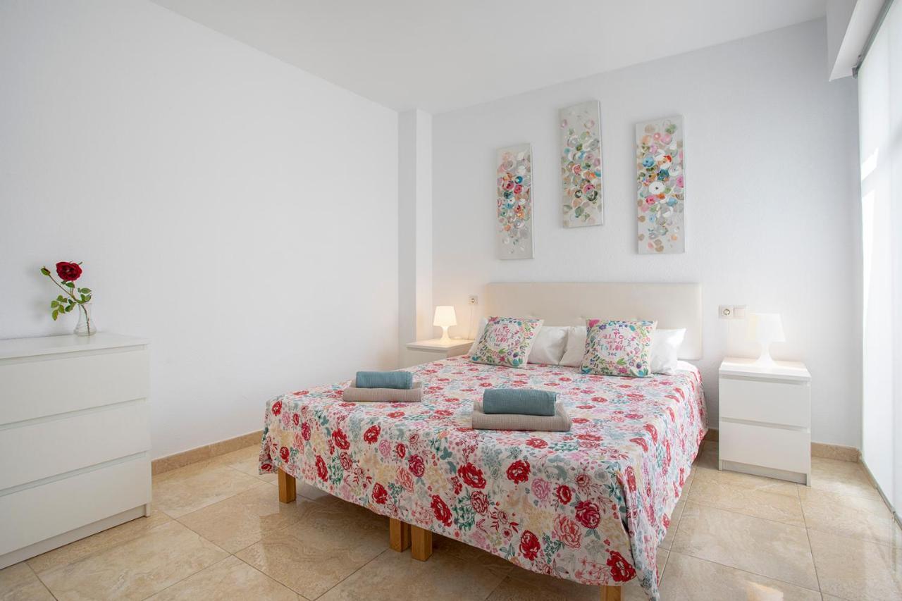 Atico Frente Al Mar - Vistas, Piscina, Terrazas, Parking! Apartment เบนัลมาเดนา ภายนอก รูปภาพ